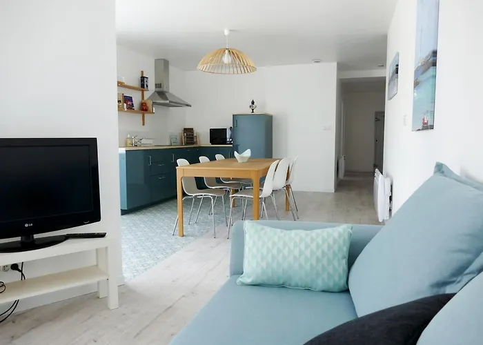 Bel appartement dans maison au bourg