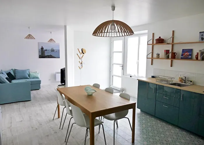 Bel appartement dans maison au bourg